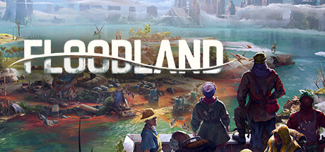 Floodland cover art
