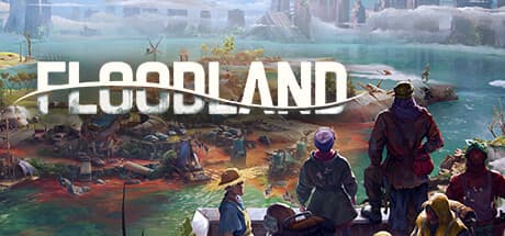 Floodland cover art
