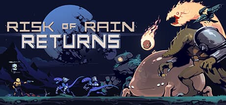 Risk of Rain Returns cover art