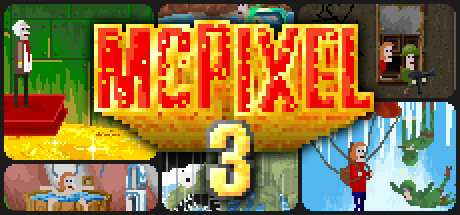 McPixel 3 cover art