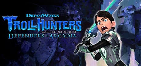 Trollhunters: Defenders of Arcadia cover art