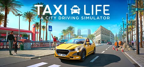 Taxi Life: A City Driving Simulator - Supporter Pack cover art