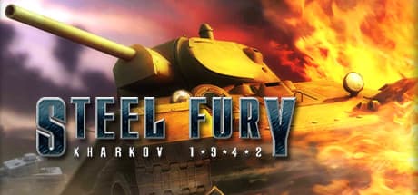 Steel Fury: Kharkov 1942 cover art