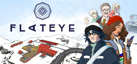 Flat Eye cover art