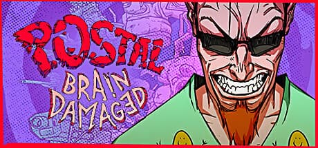 Postal Brain Damaged cover art