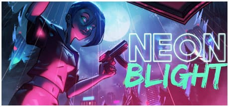 Neon Blight cover art