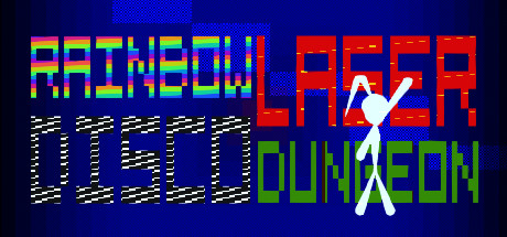 Rainbow Laser Disco Dungeon cover art