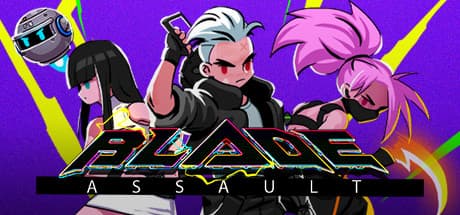 Blade Assault cover art