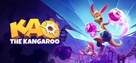 Kao the Kangaroo cover art