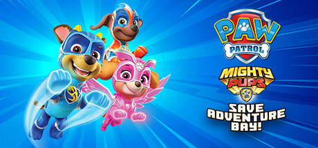 Paw Patrol Mighty Pups Save Adventure Bay cover art