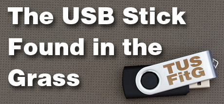 The USB Stick Found in the Grass cover art