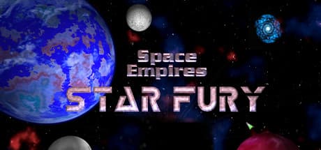 Space Empires: Starfury cover art