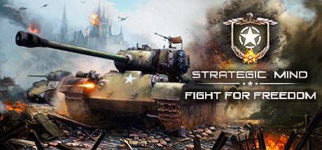 Strategic Mind: Fight for Freedom cover art