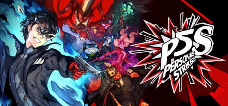 Persona 5 Strikers cover art