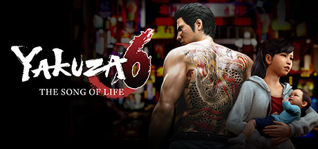 Yakuza 6: The Song of Life cover art