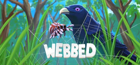 Webbed cover art