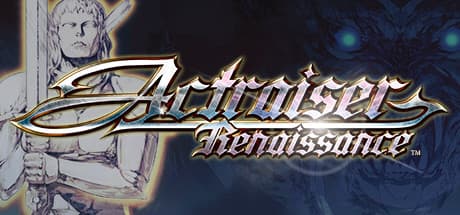 Actraiser Renaissance cover art