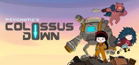 Colossus Down cover art