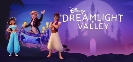 Disney Dreamlight Valley cover art