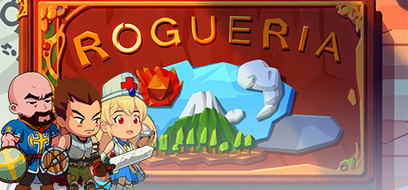 ROGUERIA: Roguelikes X Tactics cover art