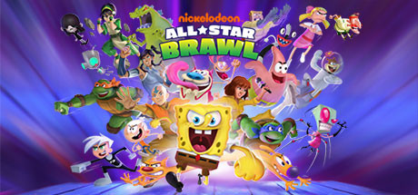 Nickelodeon All-Star Brawl cover art