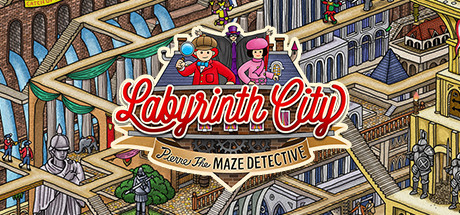 Labyrinth City: Pierre the Maze Detective cover art