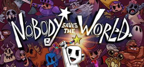 Nobody Saves the World cover art