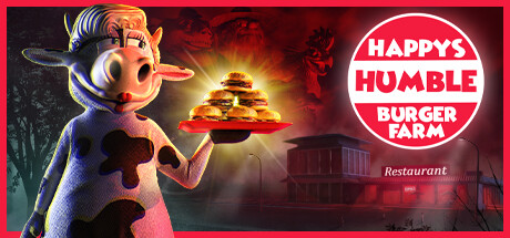 Happy's Humble Burger Farm (CIS (WITHOUT RU)) cover art