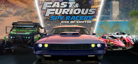 Fast & Furious: Spy Racers Rise of SH1FT3R cover art