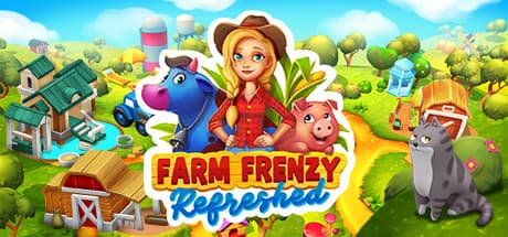 Farm Frenzy: Refreshed cover art