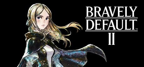 Bravely Default II cover art