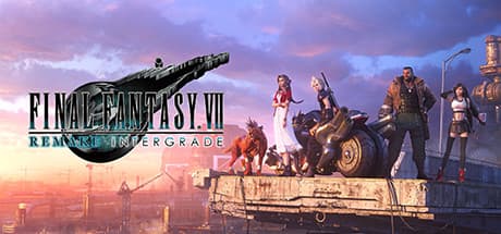 FINAL FANTASY VII Remake Intergrade cover art
