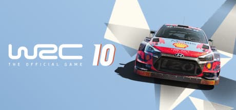 WRC 10 FIA World Rally Championship (Deluxe Edition) cover art