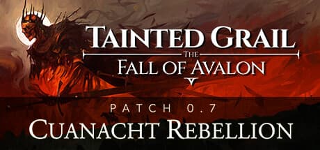Tainted Grail: The Fall of Avalon cover art