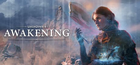 Unknown 9: Awakening cover art