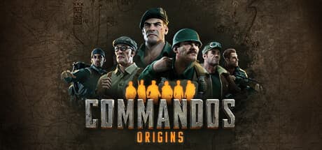 Commandos: Origins - Shadows over Crete cover art