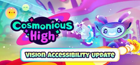 Cosmonious High cover art