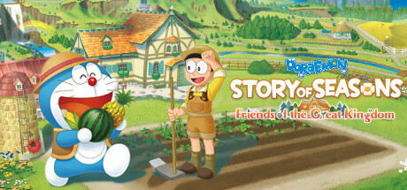 DORAEMON STORY OF SEASONS: Friends of the Great Kingdom cover art