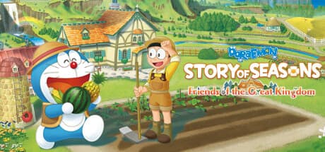 DORAEMON STORY OF SEASONS: Friends of the Great Kingdom (Deluxe Edition) cover art