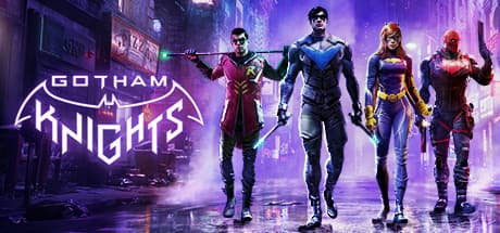 Gotham Knights (Deluxe Edition) cover art