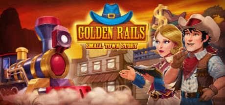 Golden Rails: Small Town Story cover art