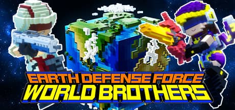 EARTH DEFENSE FORCE: WORLD BROTHERS cover art
