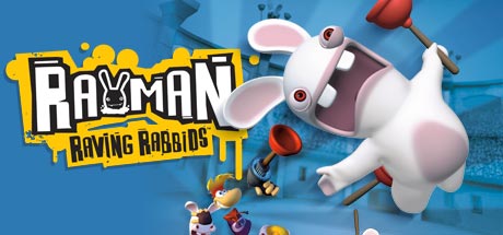 Rayman Raving Rabbids cover art