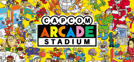 Capcom Arcade Stadium cover art