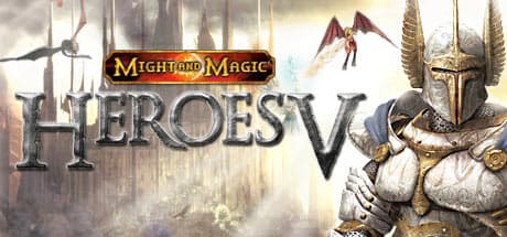 Heroes of Might & Magic V cover art