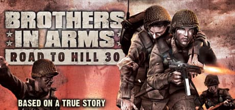Brothers in Arms: Road to Hill 30 cover art