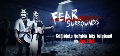 恐惧之间 Fear surrounds cover art
