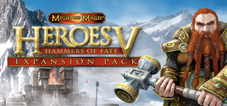 Heroes of Might & Magic V: Hammers of Fate cover art