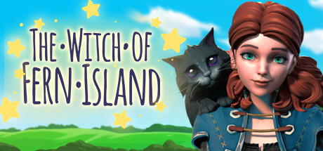 The Witch of Fern Island (CIS (WITHOUT RU)) cover art