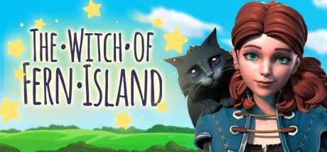 The Witch of Fern Island cover art